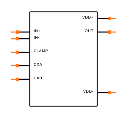 TLC2652C-8D Symbol