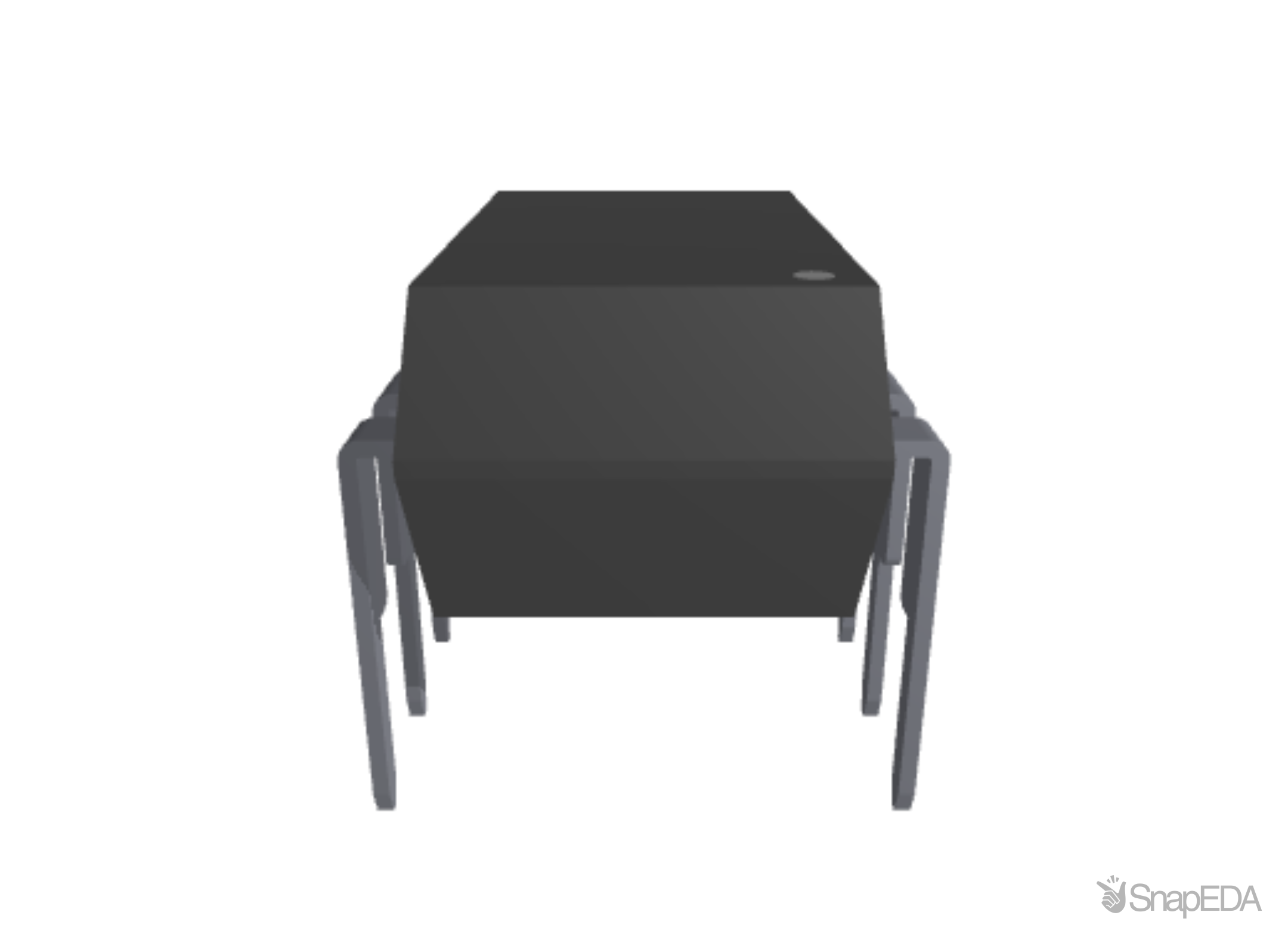 TLC271BIP 3D Model