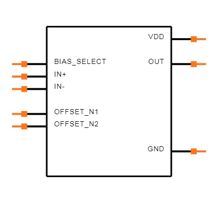 TLC271BIP Symbol