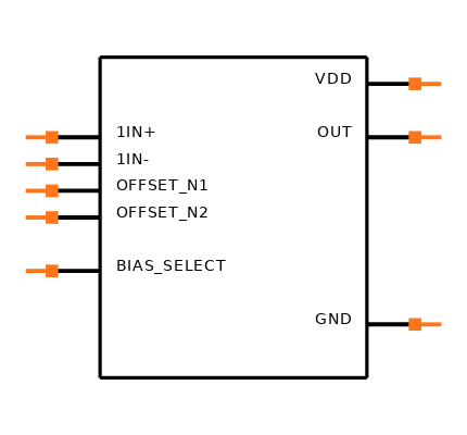 TLC271MDRG4 Symbol