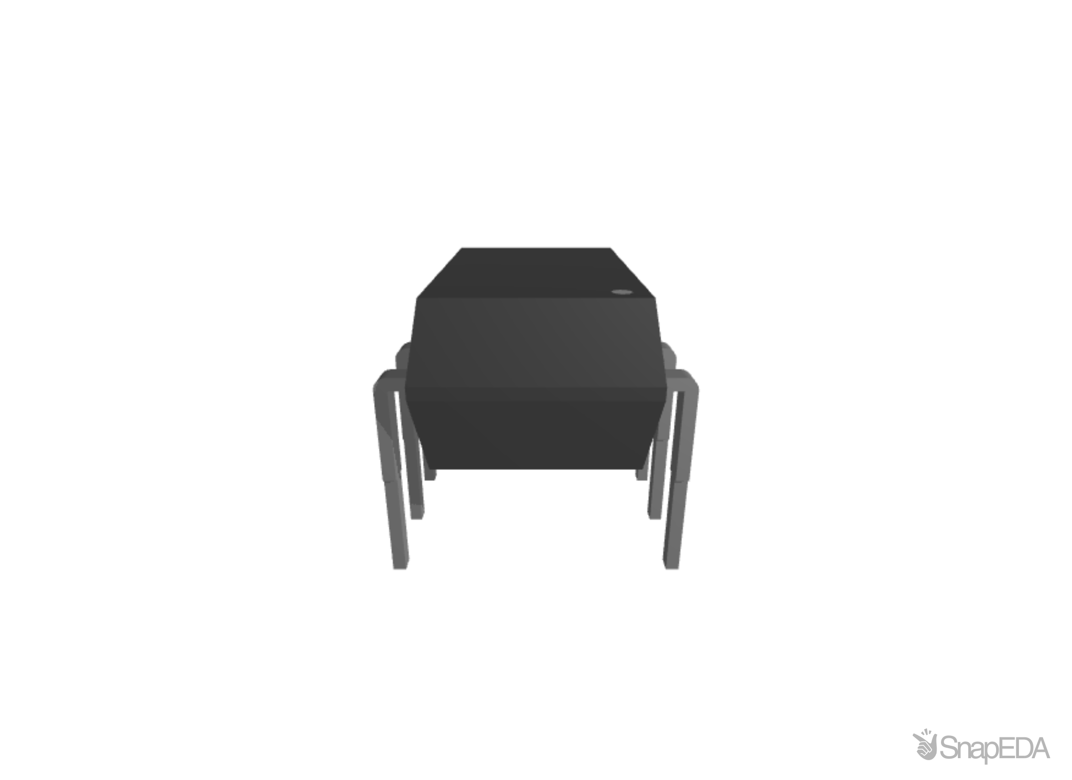 TLC272AIP 3D Model