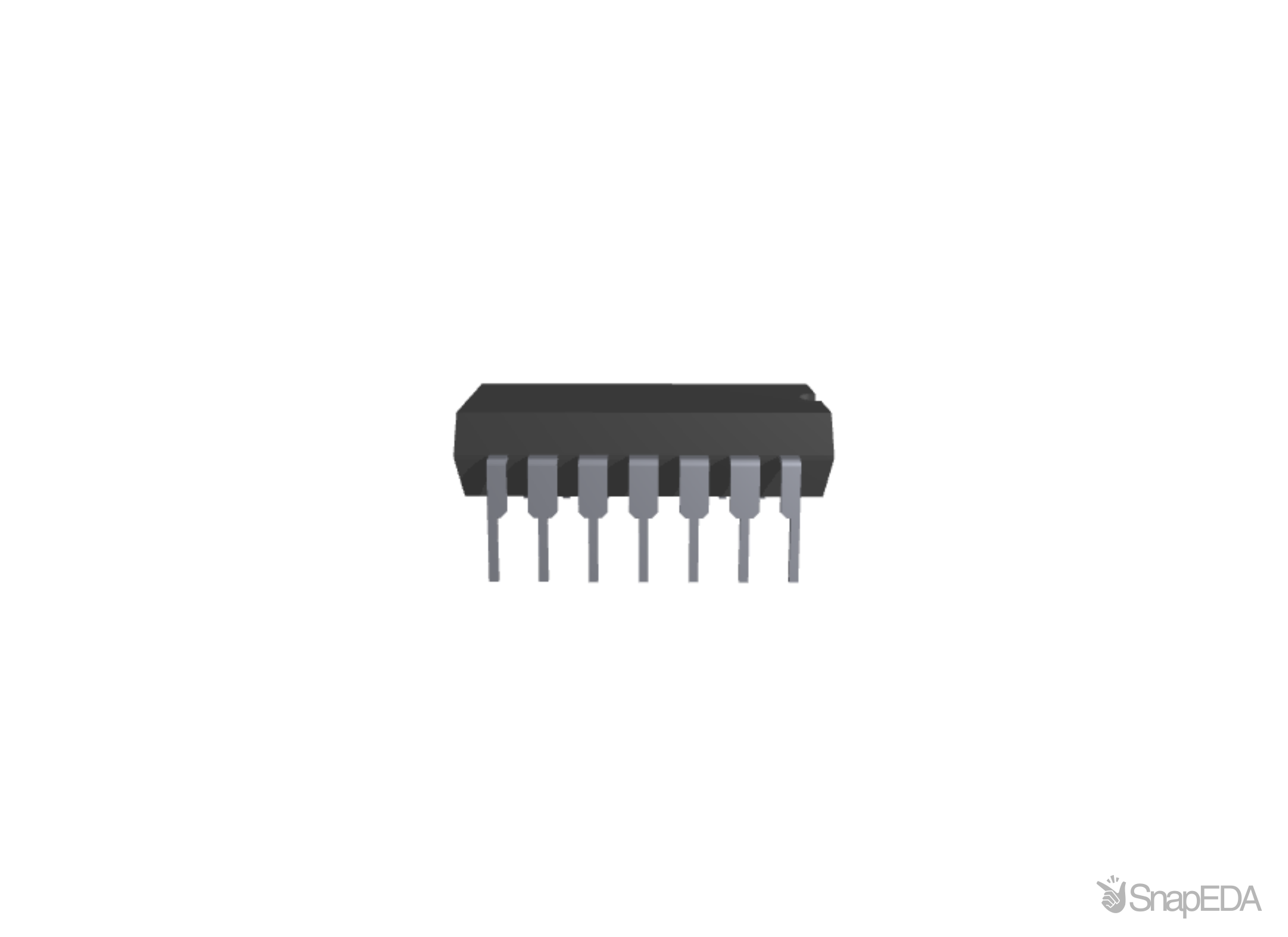TLC274CNE4 3D Model