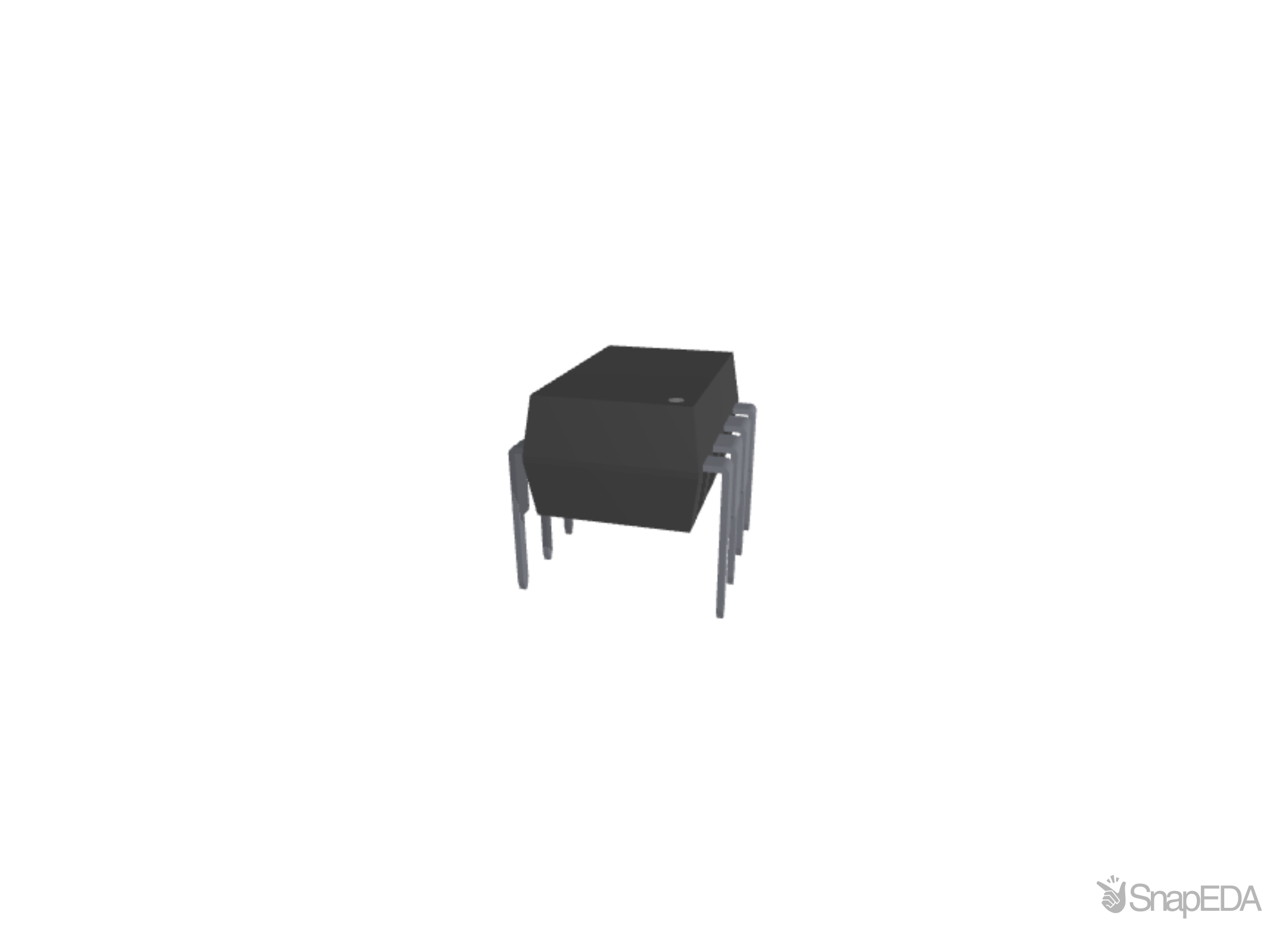 TLC277IP 3D Model