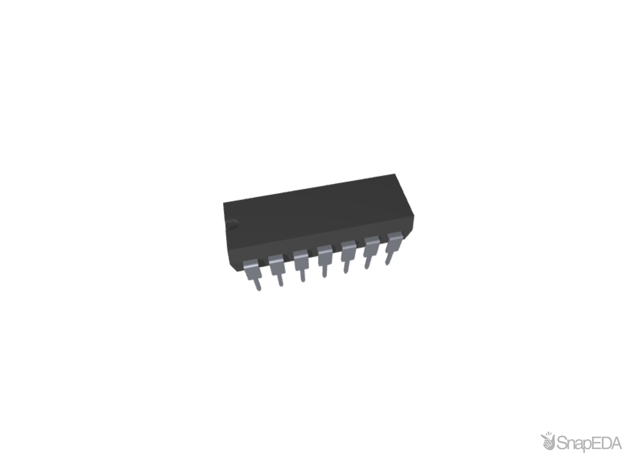 TLC27L4AIN 3D Model