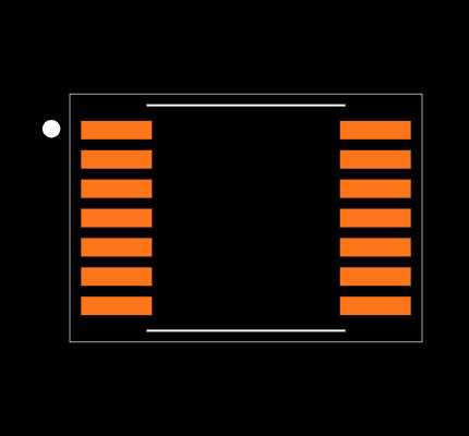 TLC27L4CPWR Footprint