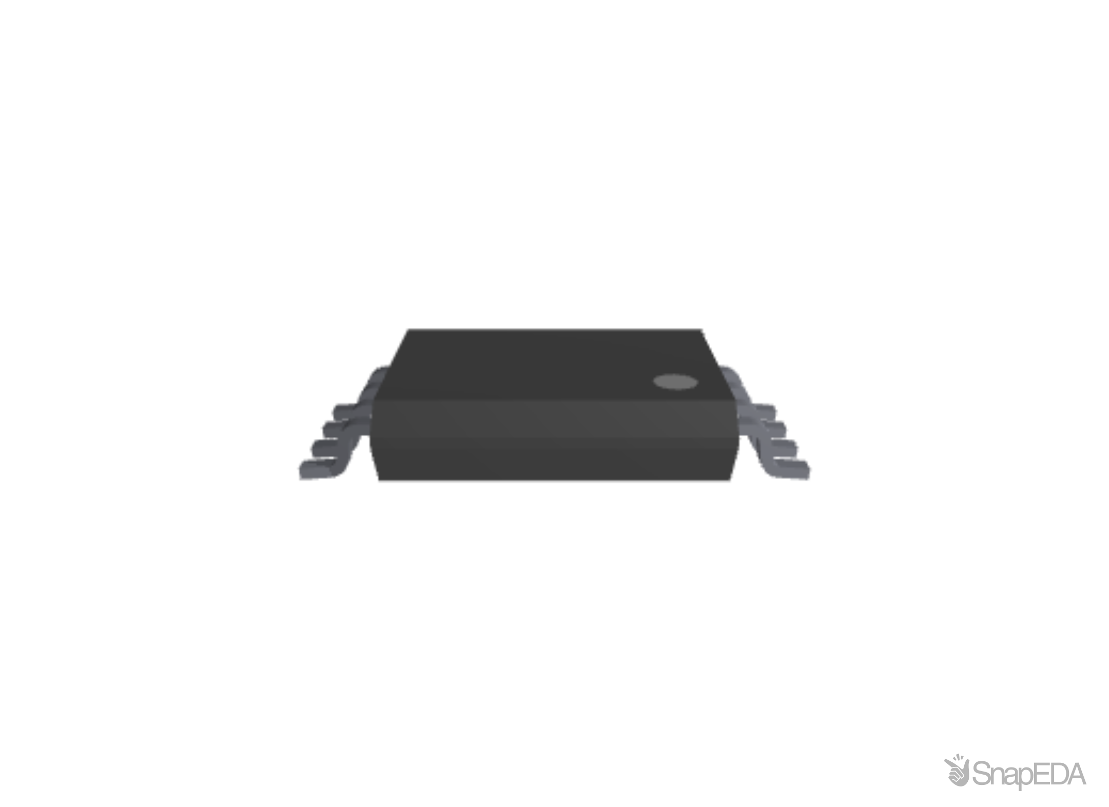 TLC3702QPWRQ1 3D Model