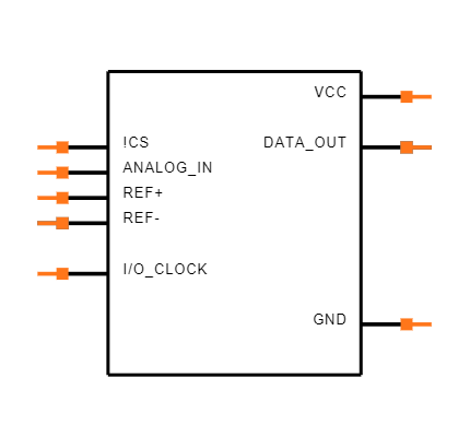 TLC549ID Symbol