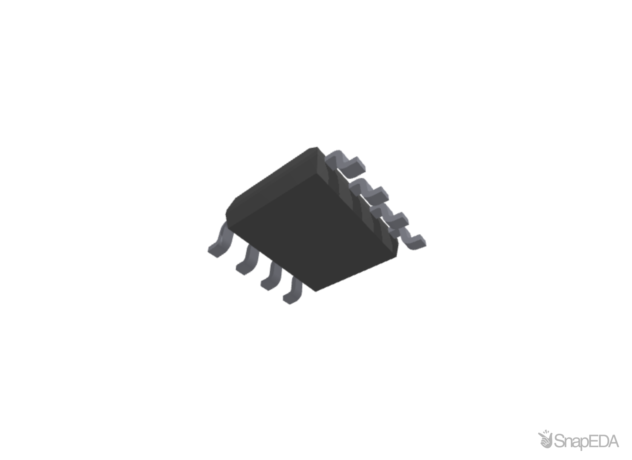 TLC5615CDG4 3D Model