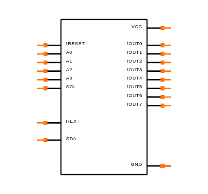 TLC59108IPWR Symbol