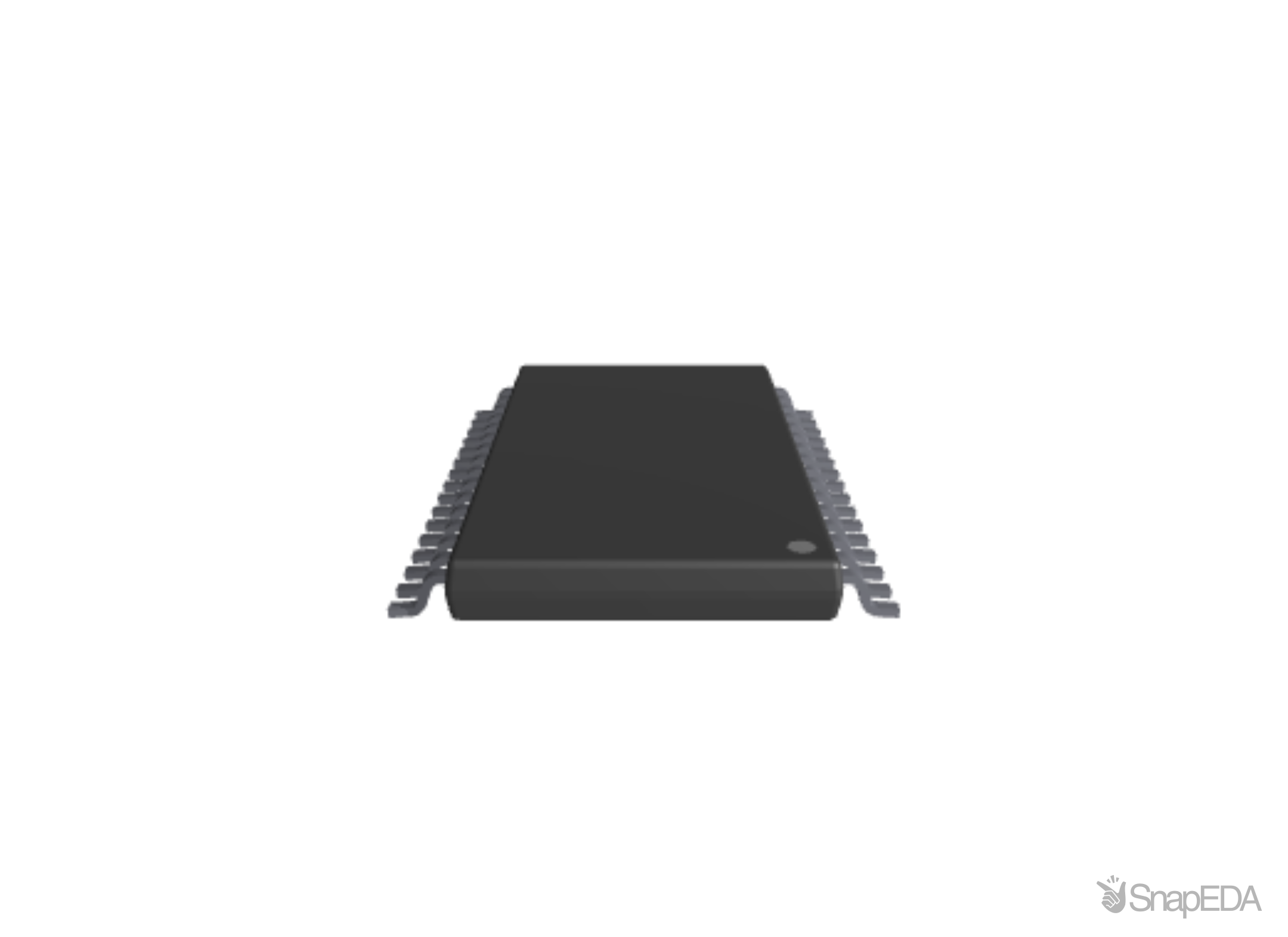 TLC5921DAP 3D Model