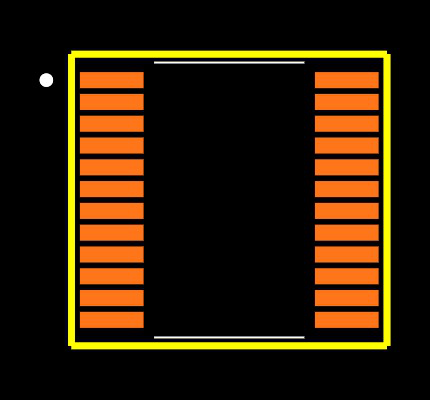 TLC5928DBQ Footprint