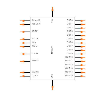 TLC5941 Symbol