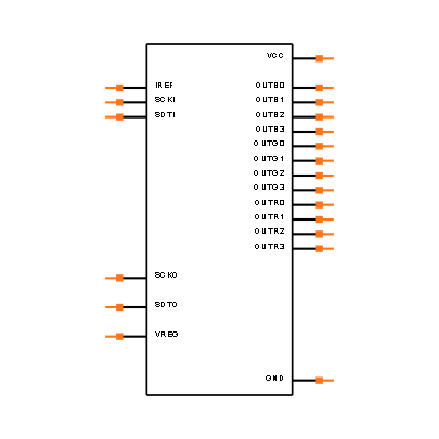 TLC59711PWPR Symbol