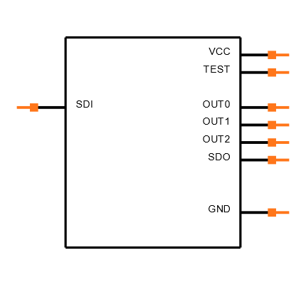 TLC59731D Symbol