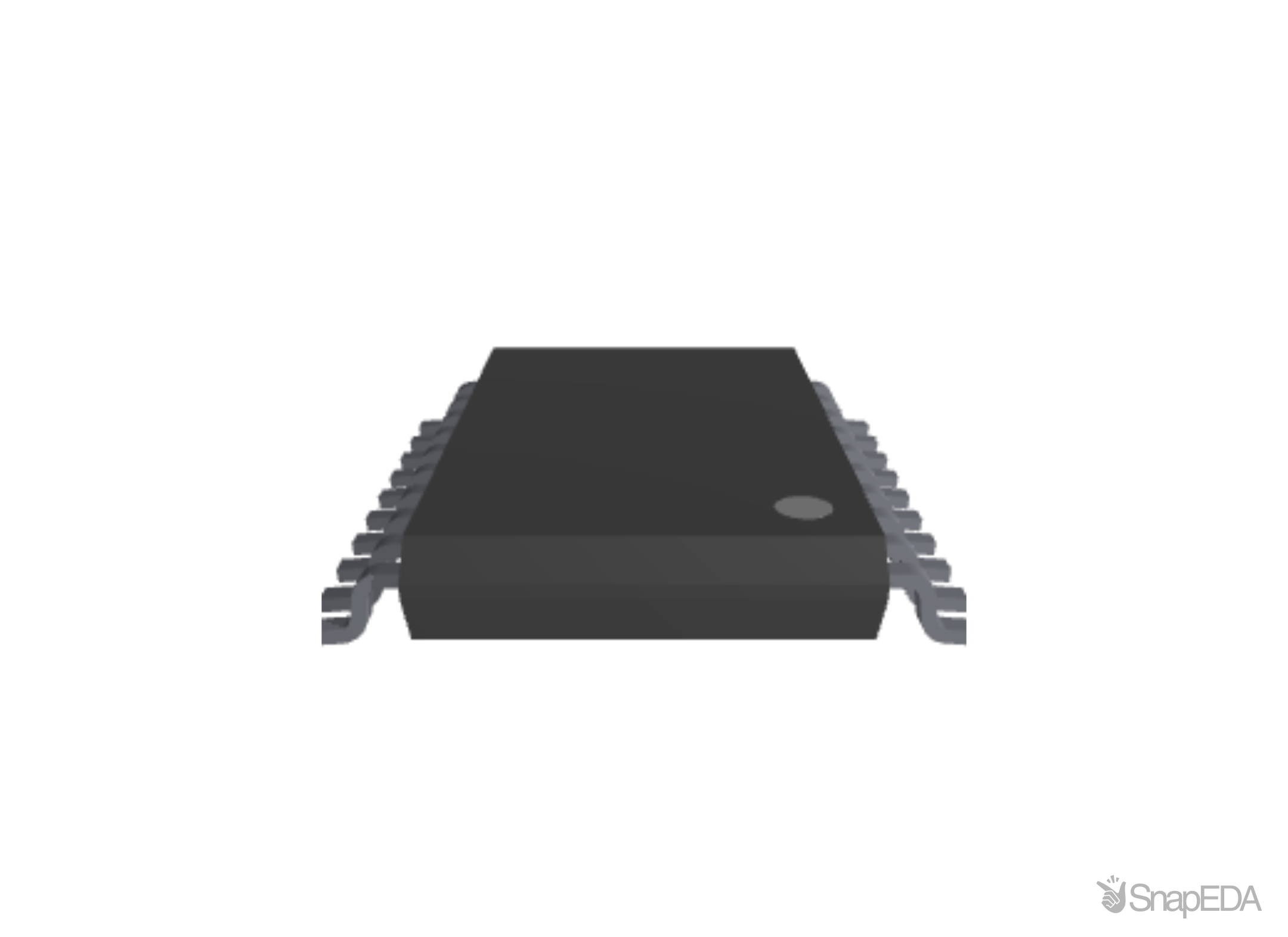 TLC7528CPWR 3D Model