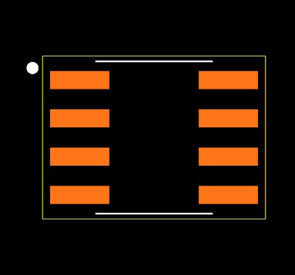 TLC7733QDR Footprint