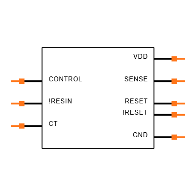 TLC7733QPWRQ1 Symbol