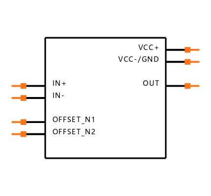 TLE2021AQDREP Symbol