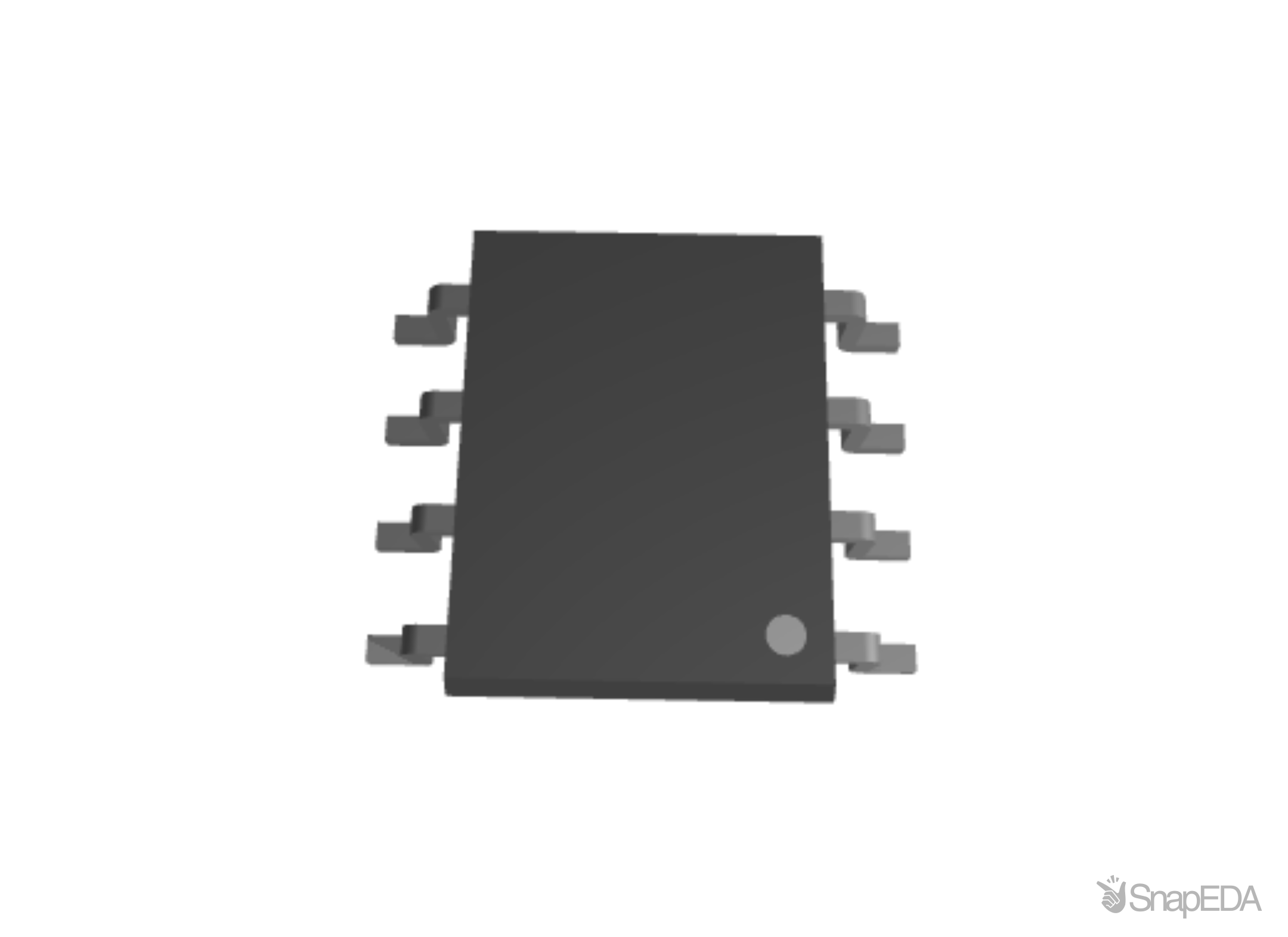 TLE2022AQDRG4Q1 3D Model