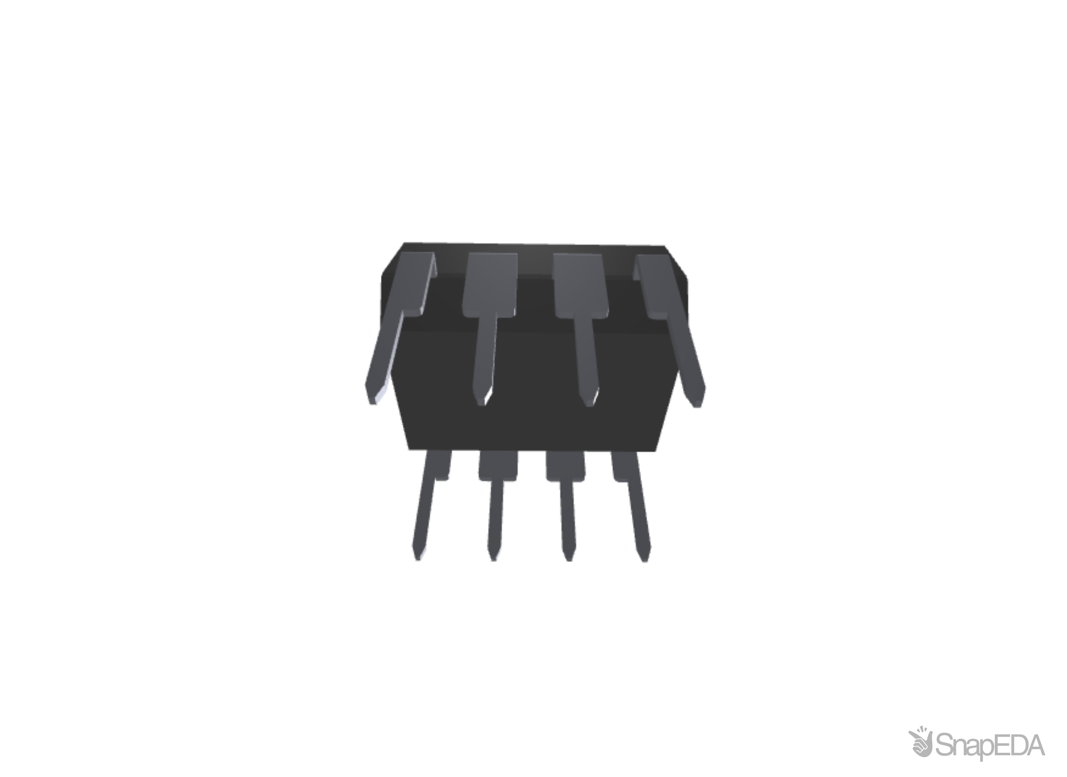 TLE2072ACPE4 3D Model