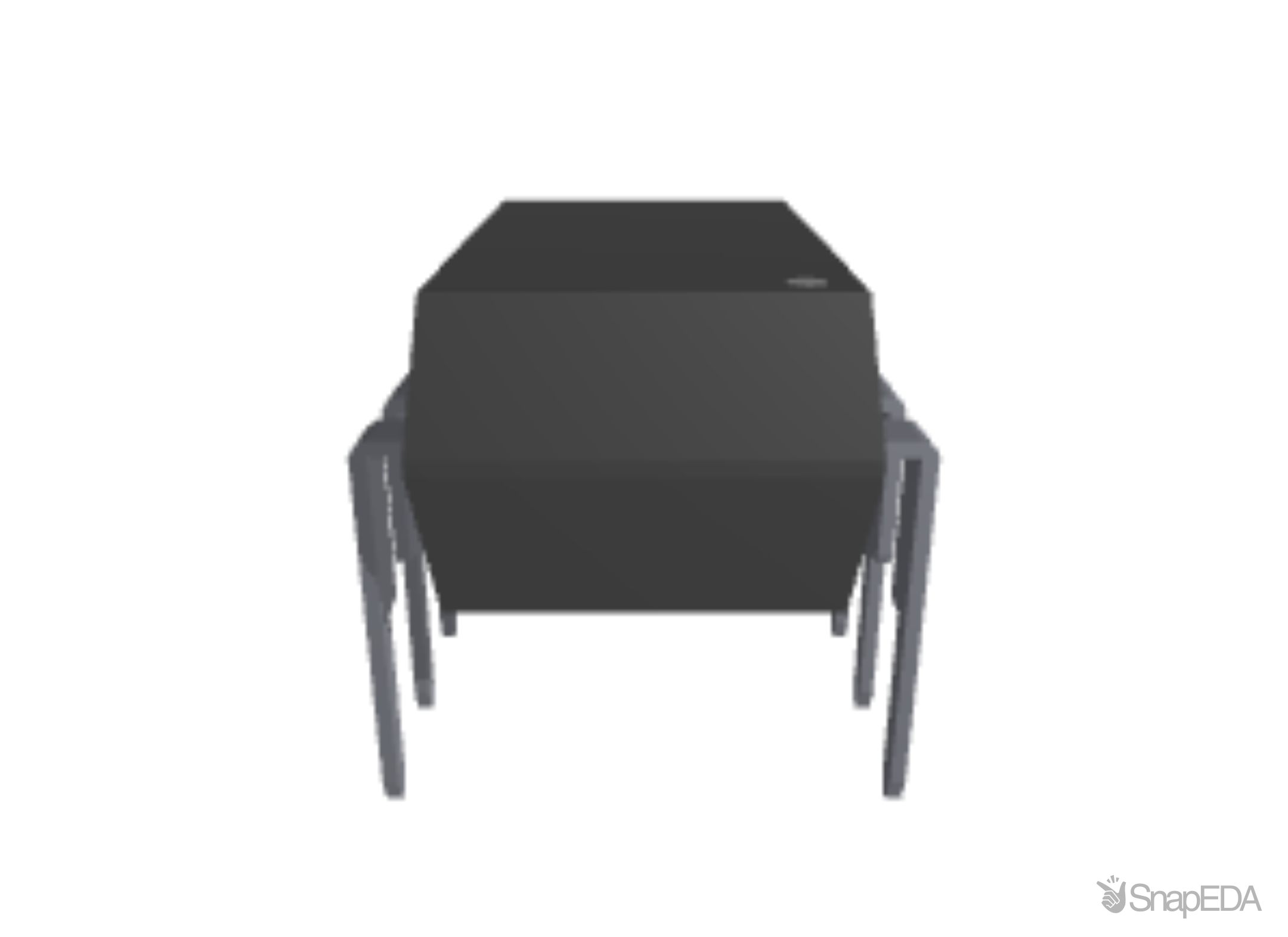 TLE2072CP 3D Model