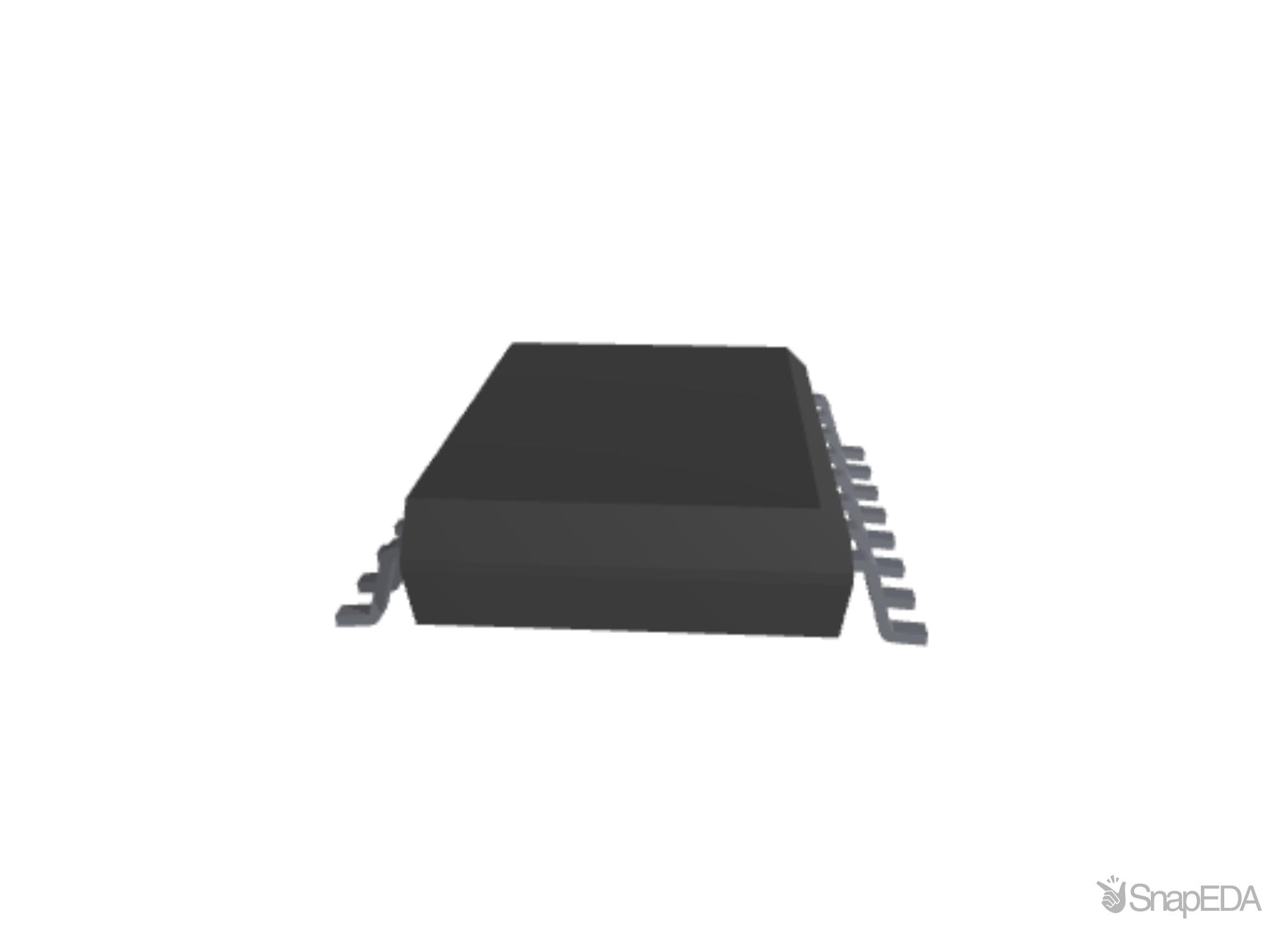 TLE2074ACDW 3D Model
