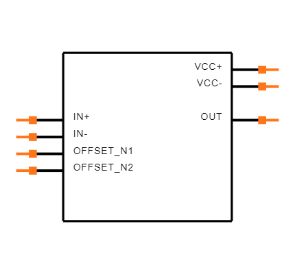 TLE2141MDR Symbol