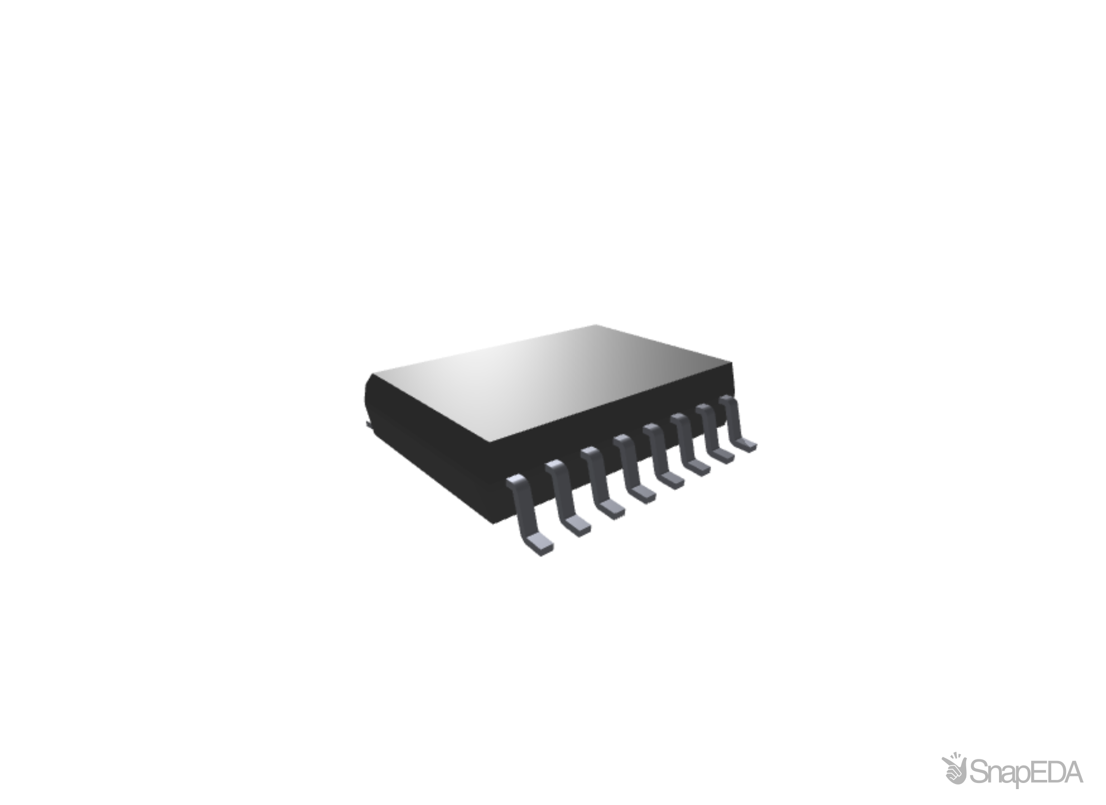 TLE2144IDWR 3D Model