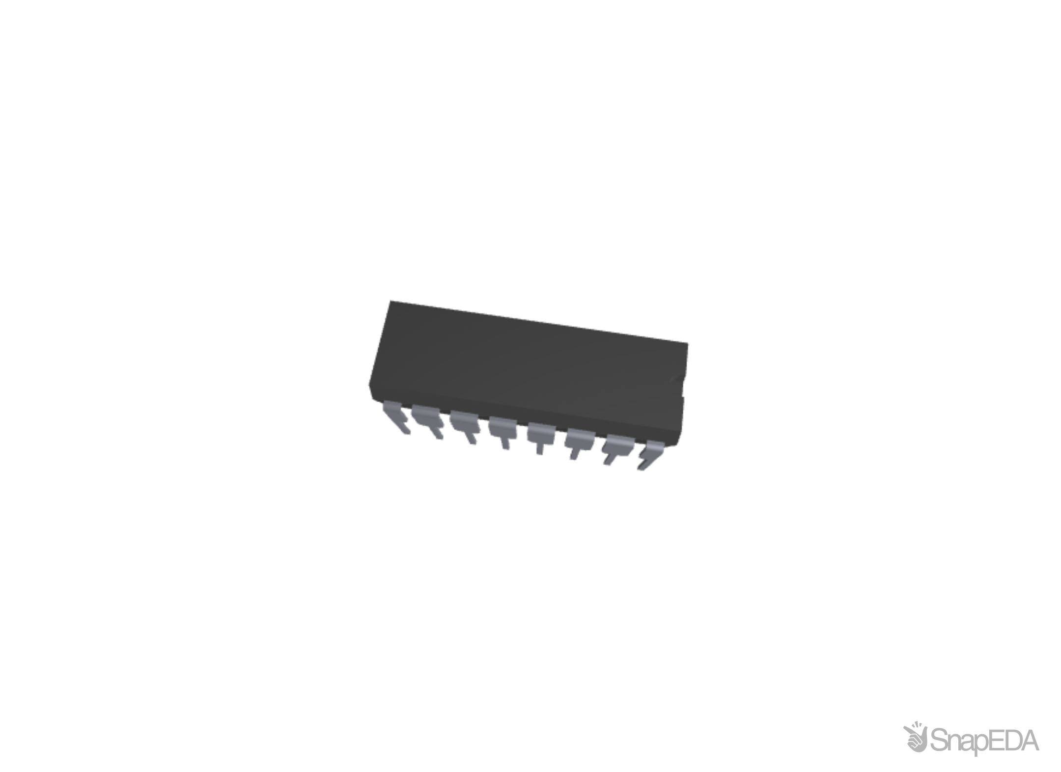 TLE2301INEE4 3D Model