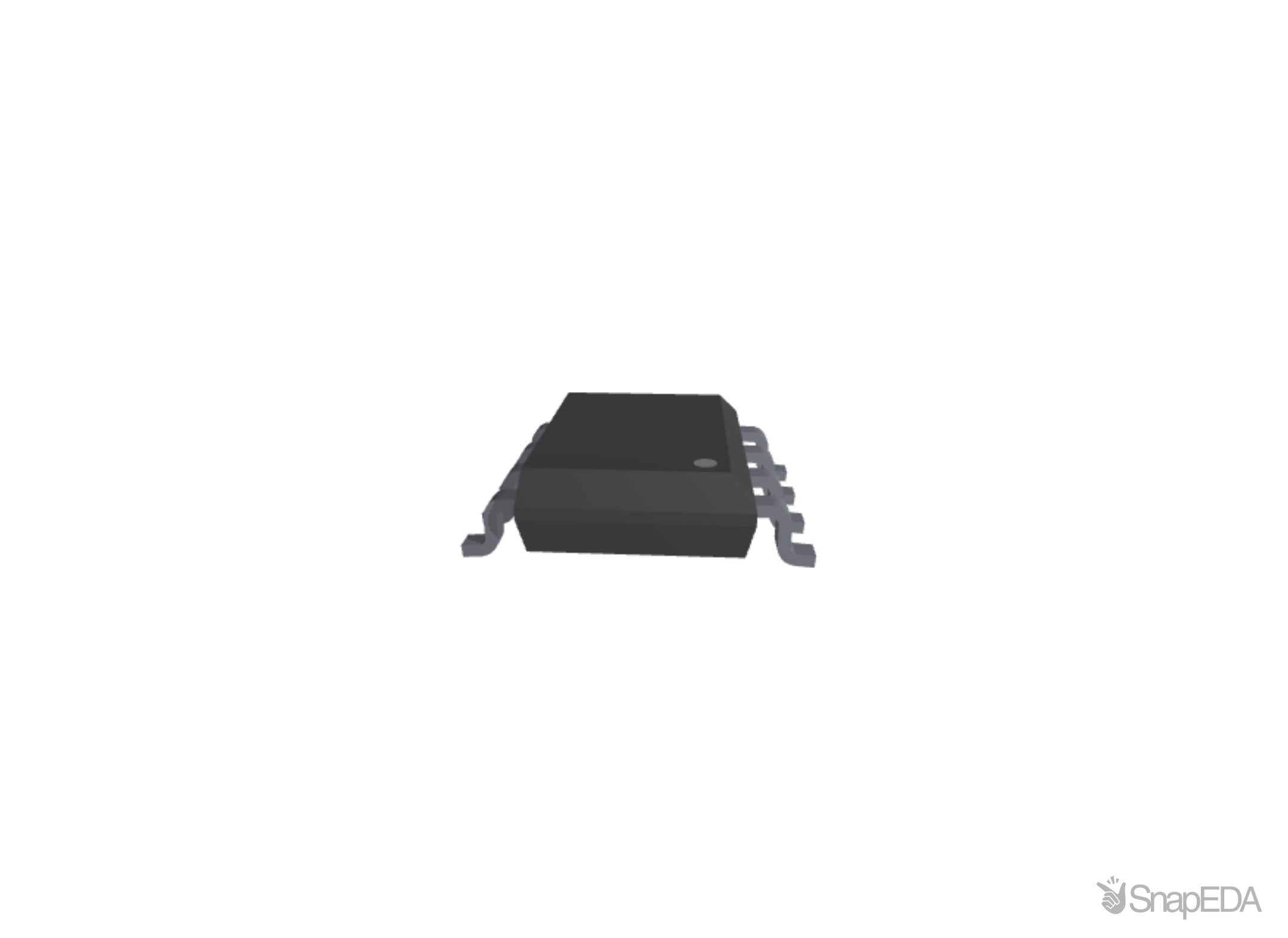 TLE2426CDG4 3D Model