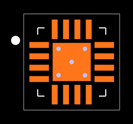 TLK6201EARGTR Footprint