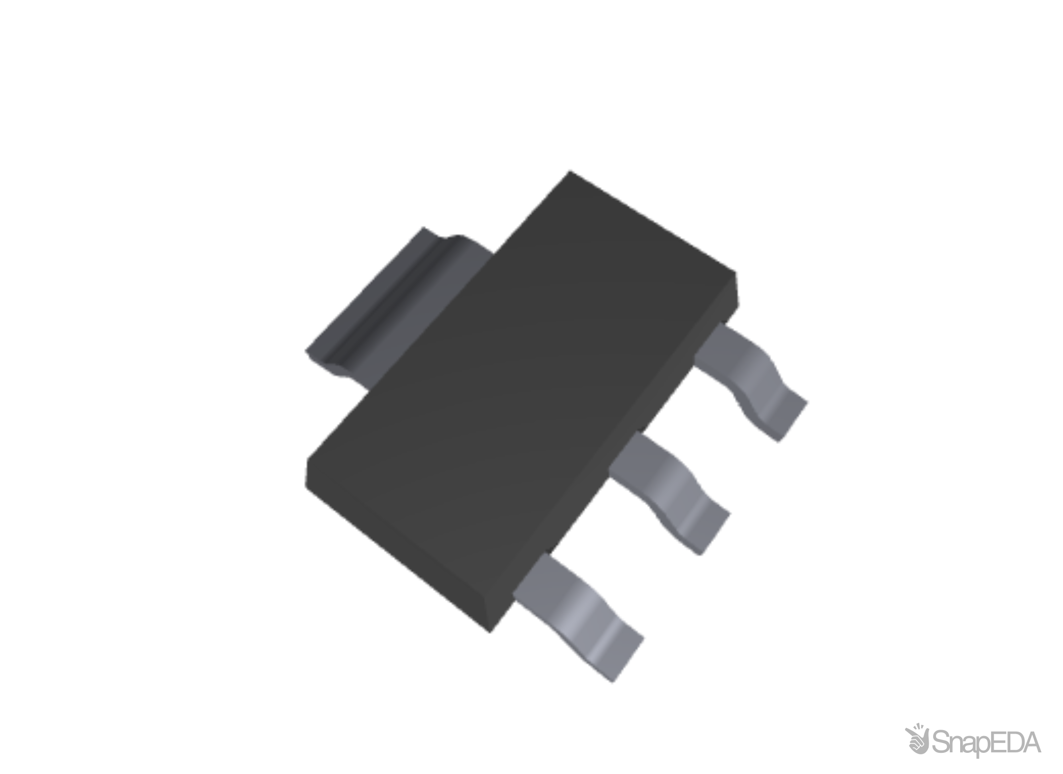 TLV1117-15CDCYRG3 3D Model