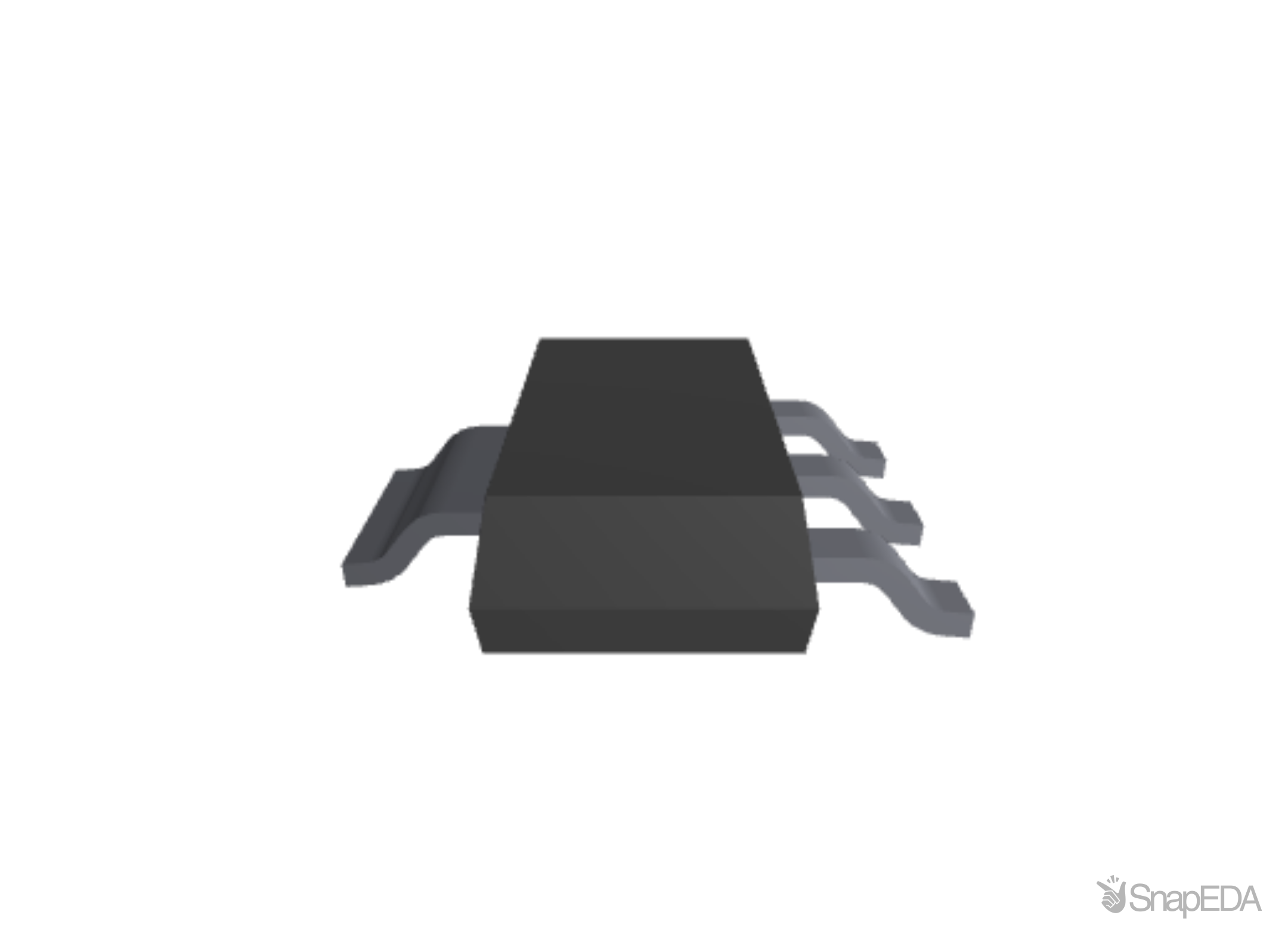 TLV1117-15IDCYR 3D Model