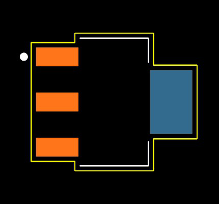 TLV1117-50CDCY Footprint