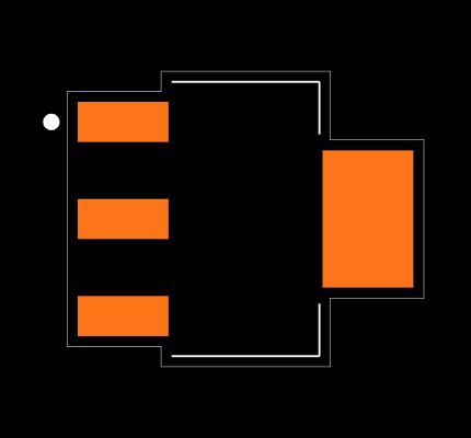 TLV1117CDCY Footprint