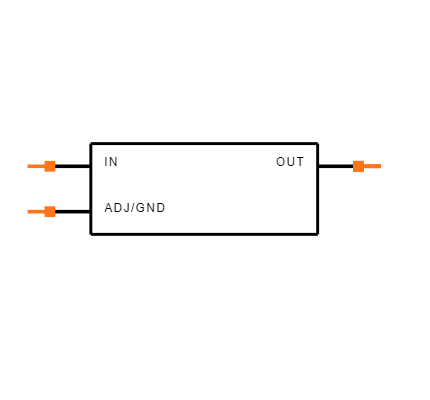 TLV1117CDCYG3 Symbol