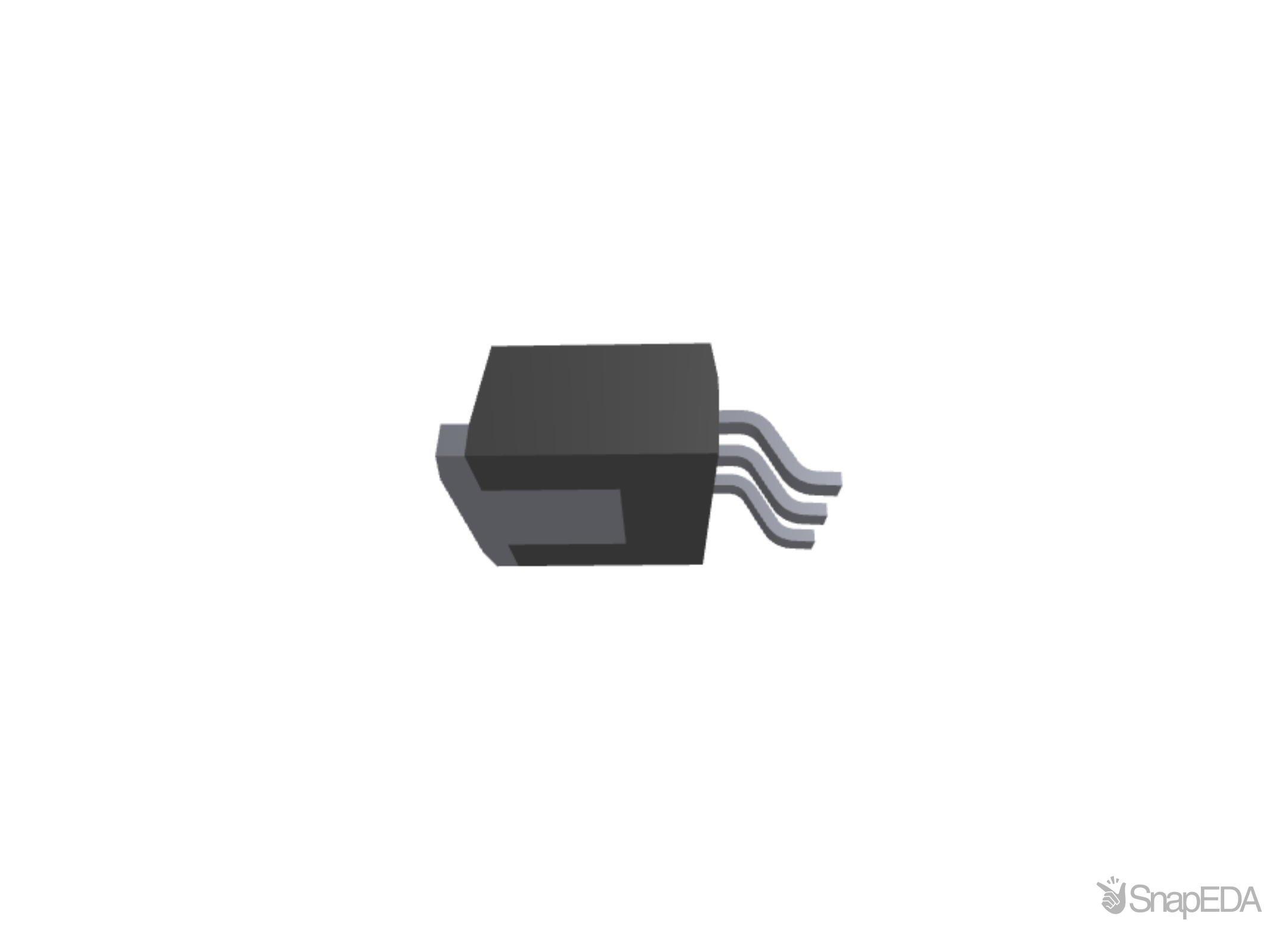 TLV1117IKTTR 3D Model