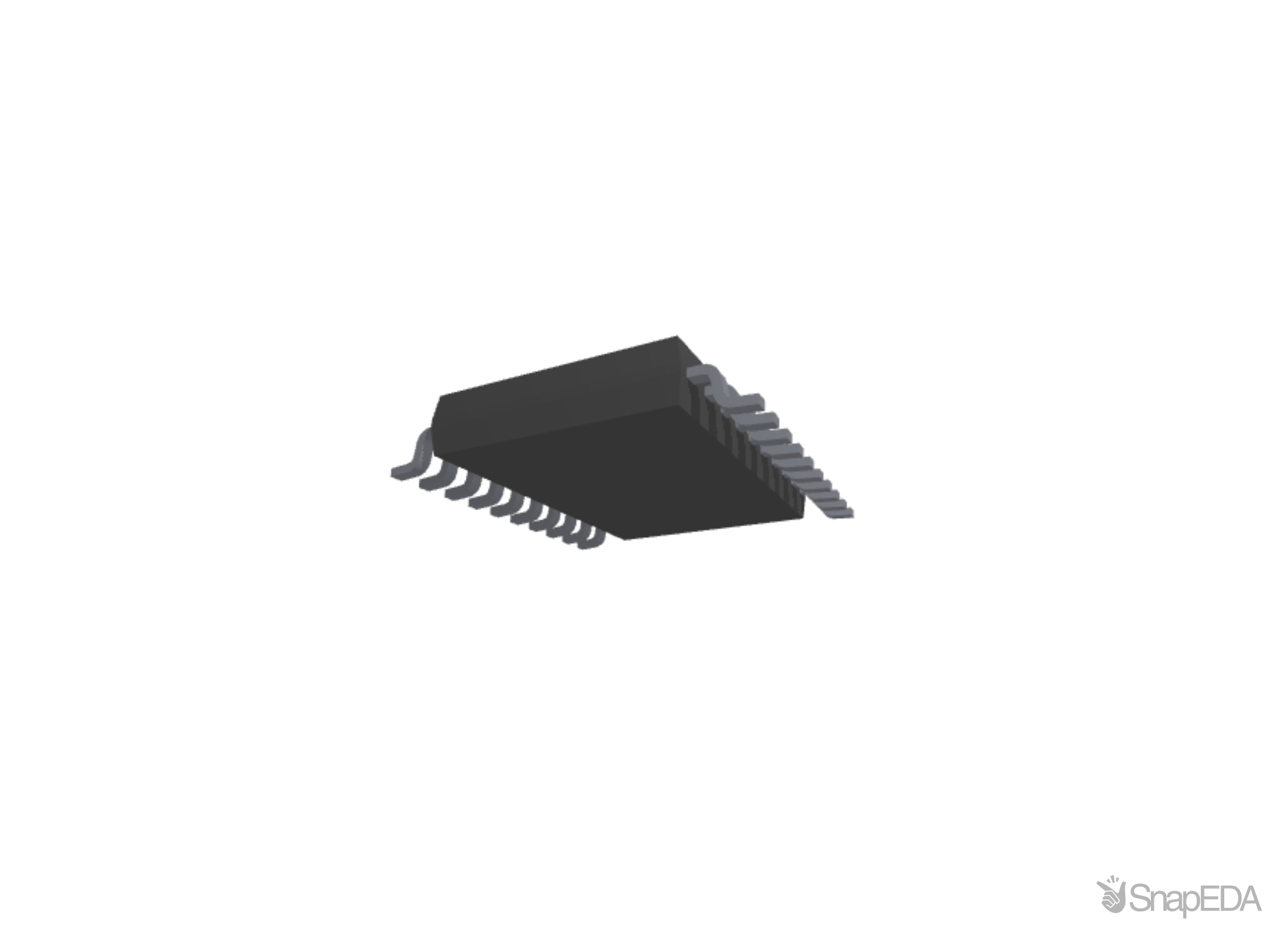 TLV1508IPWR 3D Model