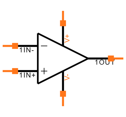 TLV1704AMPWTPSEP Symbol