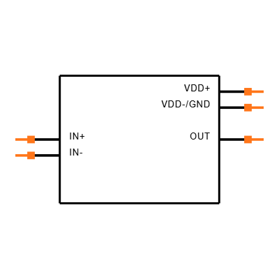 TLV2211IDBVRG4 Symbol