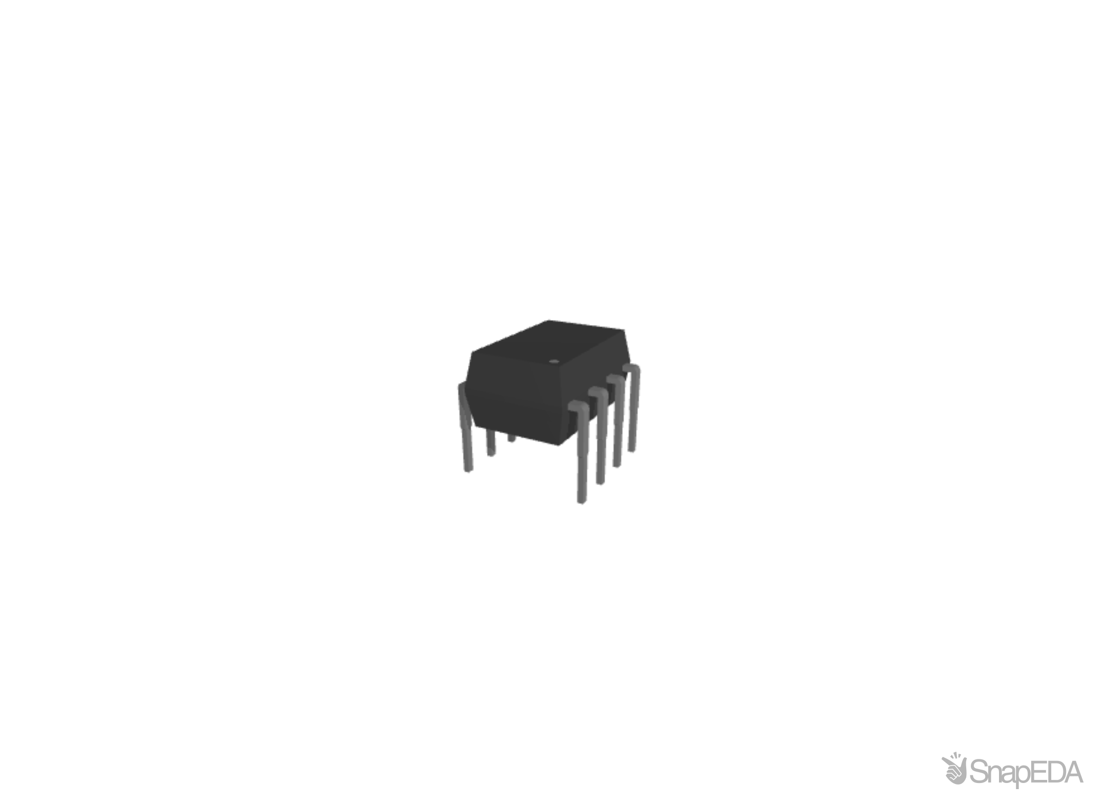 TLV2252AIP 3D Model