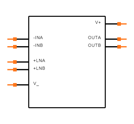TLV2313IDGKR Symbol