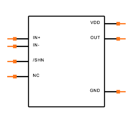 TLV2370ID Symbol