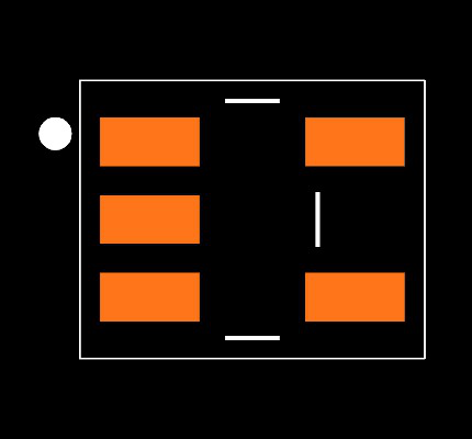 TLV2371IDBVT Footprint