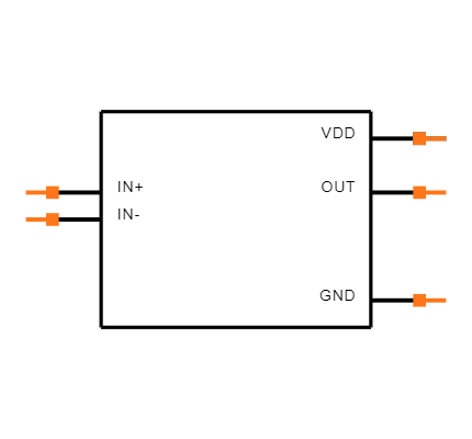 TLV2371IDBVT Symbol