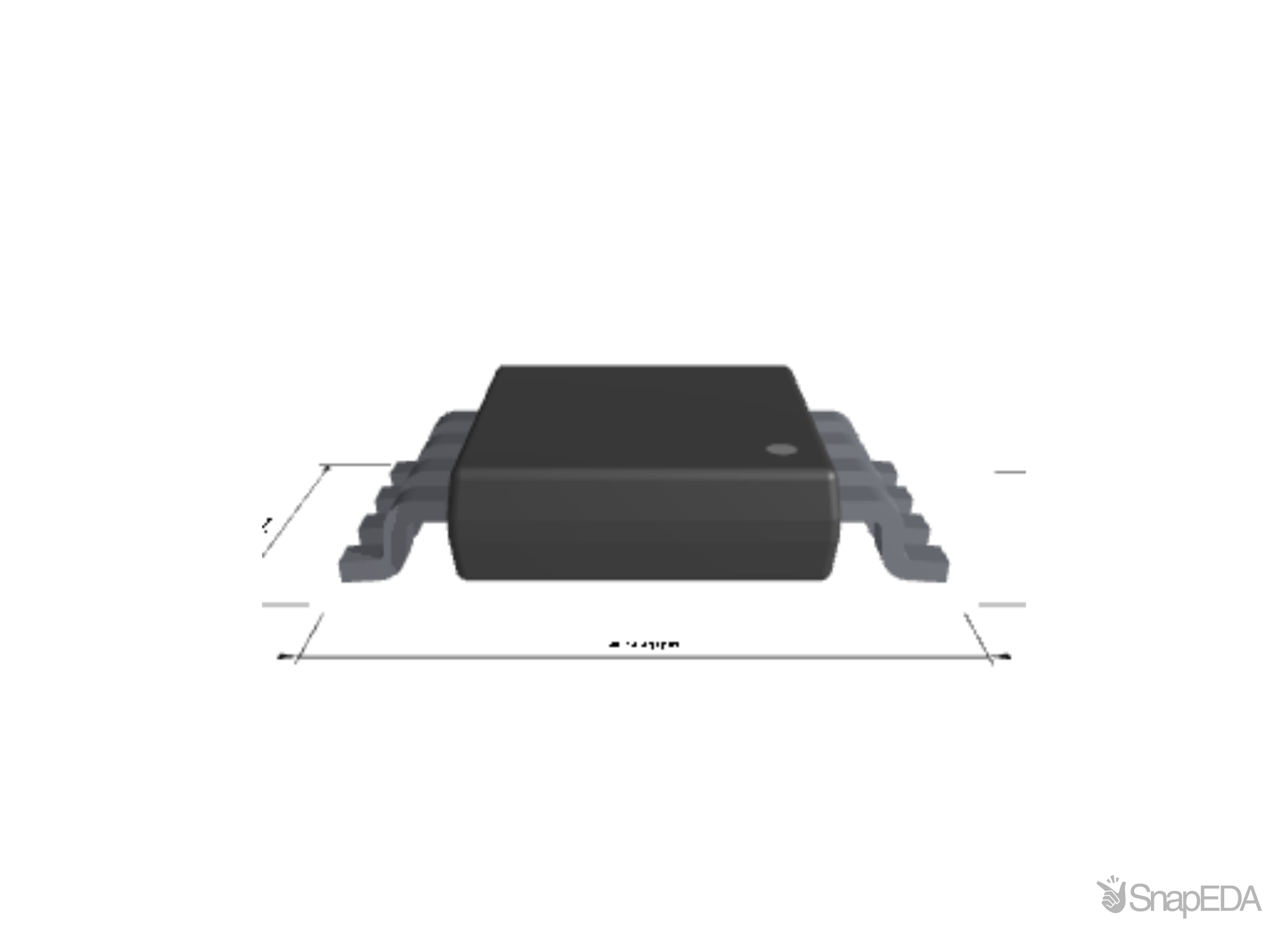 TLV2372IDGKR 3D Model