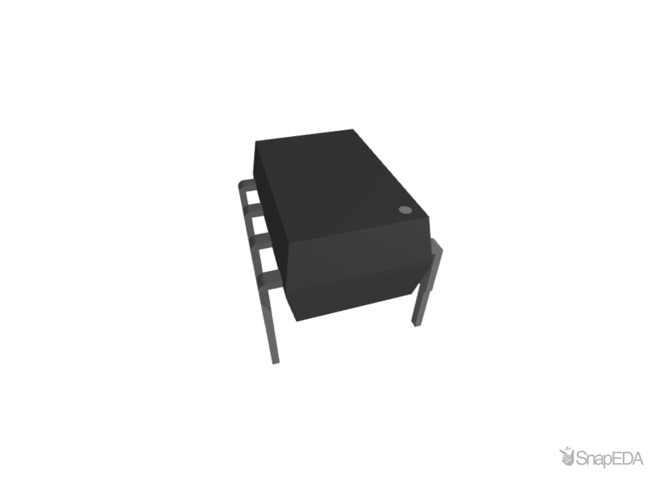 TLV2372IPE4 3D Model