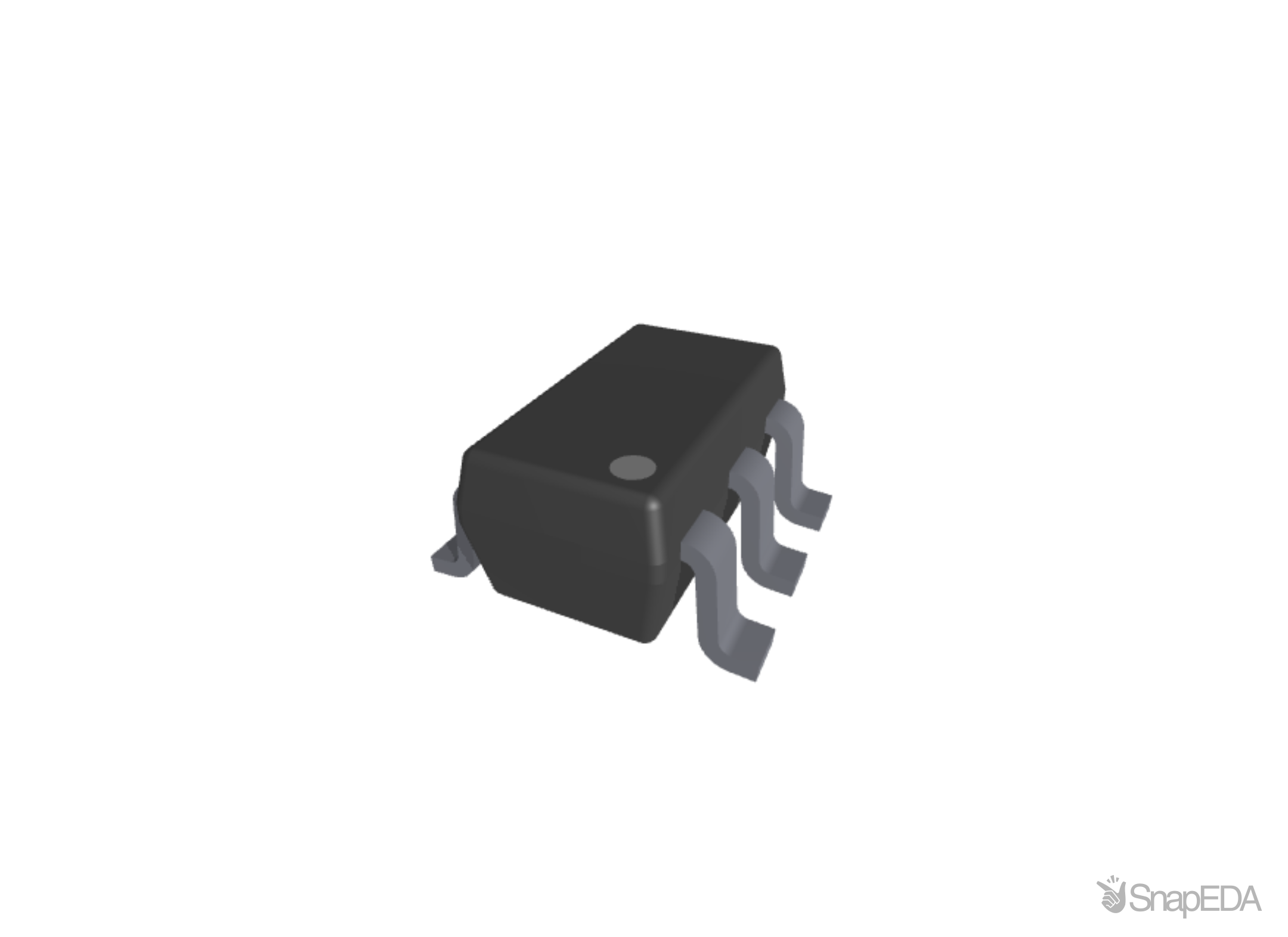 TLV2401QDBVRQ1 3D Model