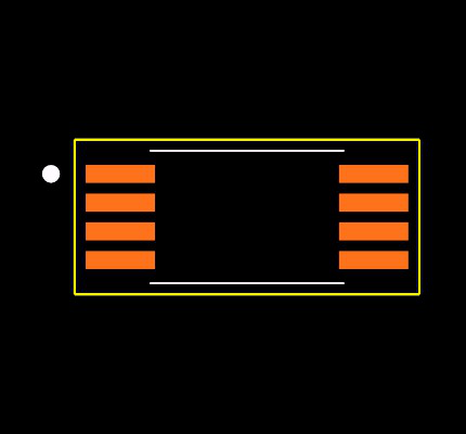 TLV2442AQPWR Footprint