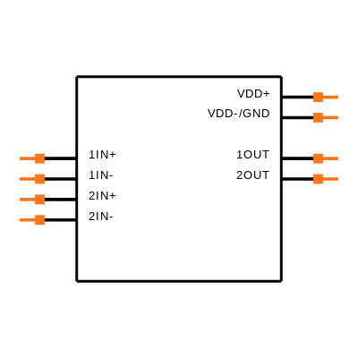 TLV2442CDG4 Symbol